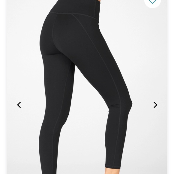 High-Waisted PowerHold® 7/8 - Picture 2 of 6